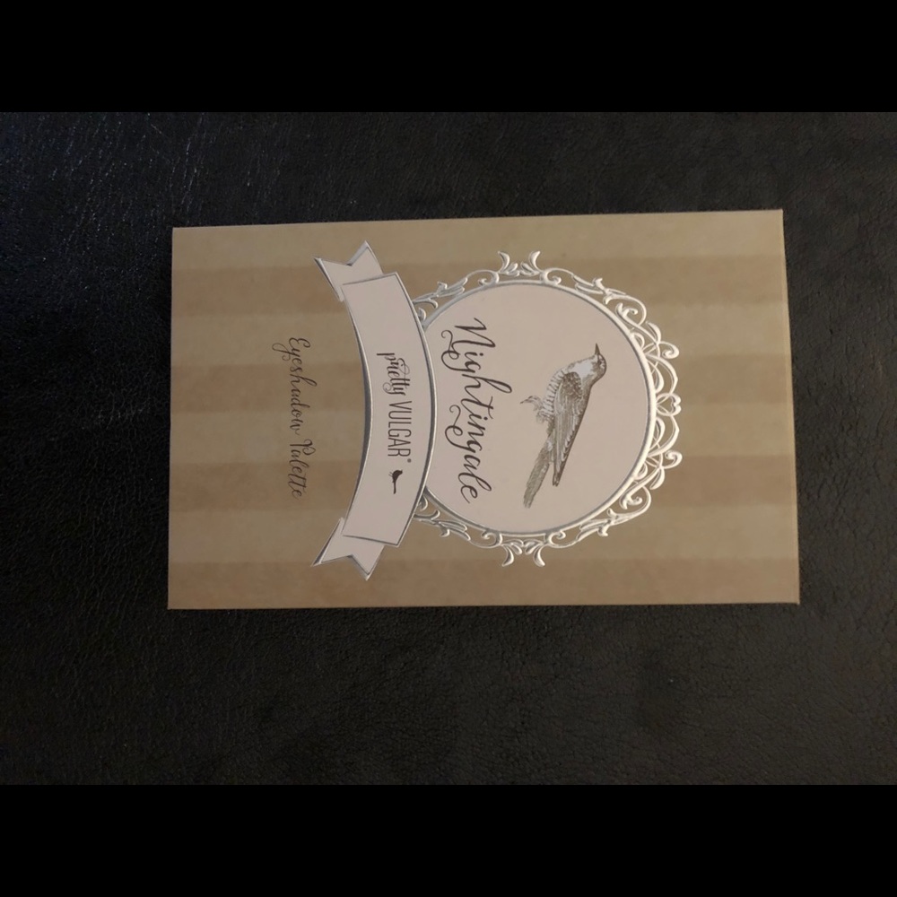 Pretty Vulgar - Nightingale Eyeshadow Palette